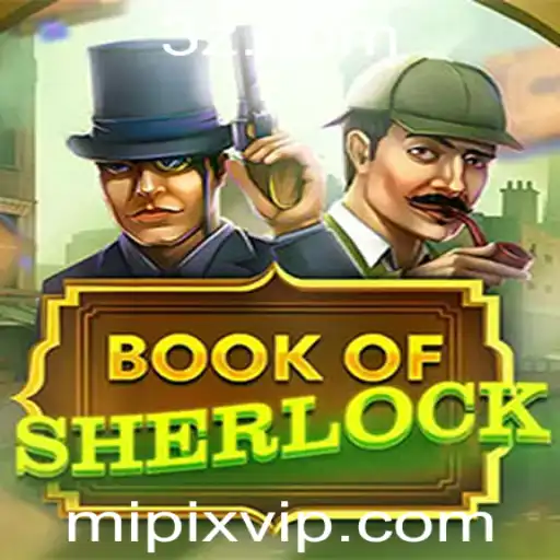 BookOfSherlock: Desvendando Mistérios com Mipix