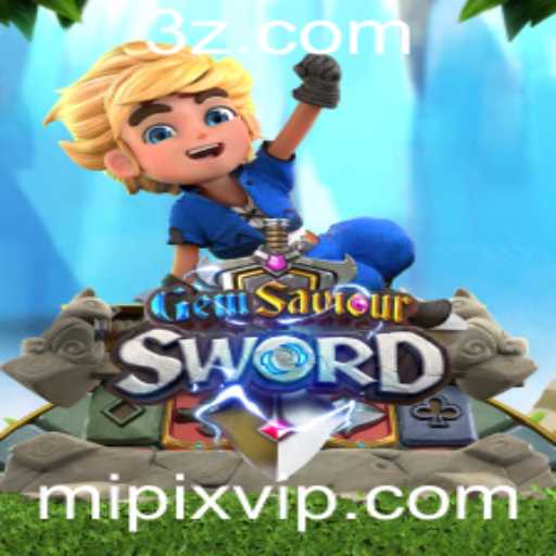 GemSaviourSword: A Nova Aventura de Mipix no Mundo dos Jogos